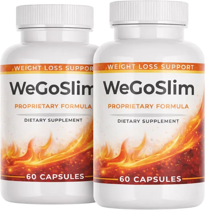 WeGoSlim 2 Bottles pack