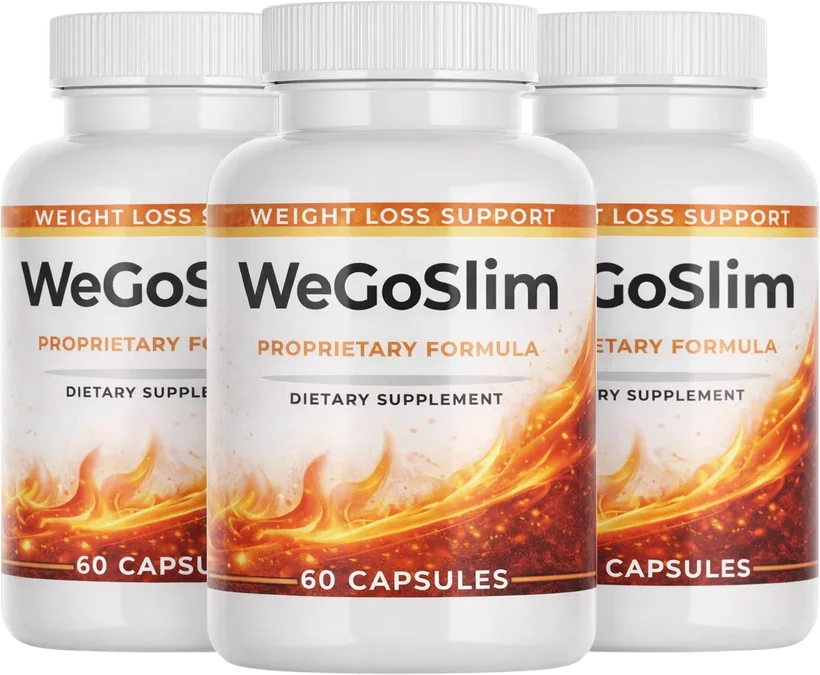 WeGoSlim 3 Bottles (2 + 1) pack