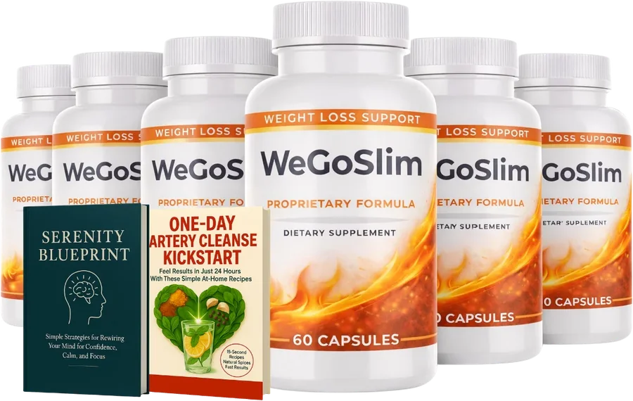 WeGoSlim 6 Bottles (3 + 3) pack